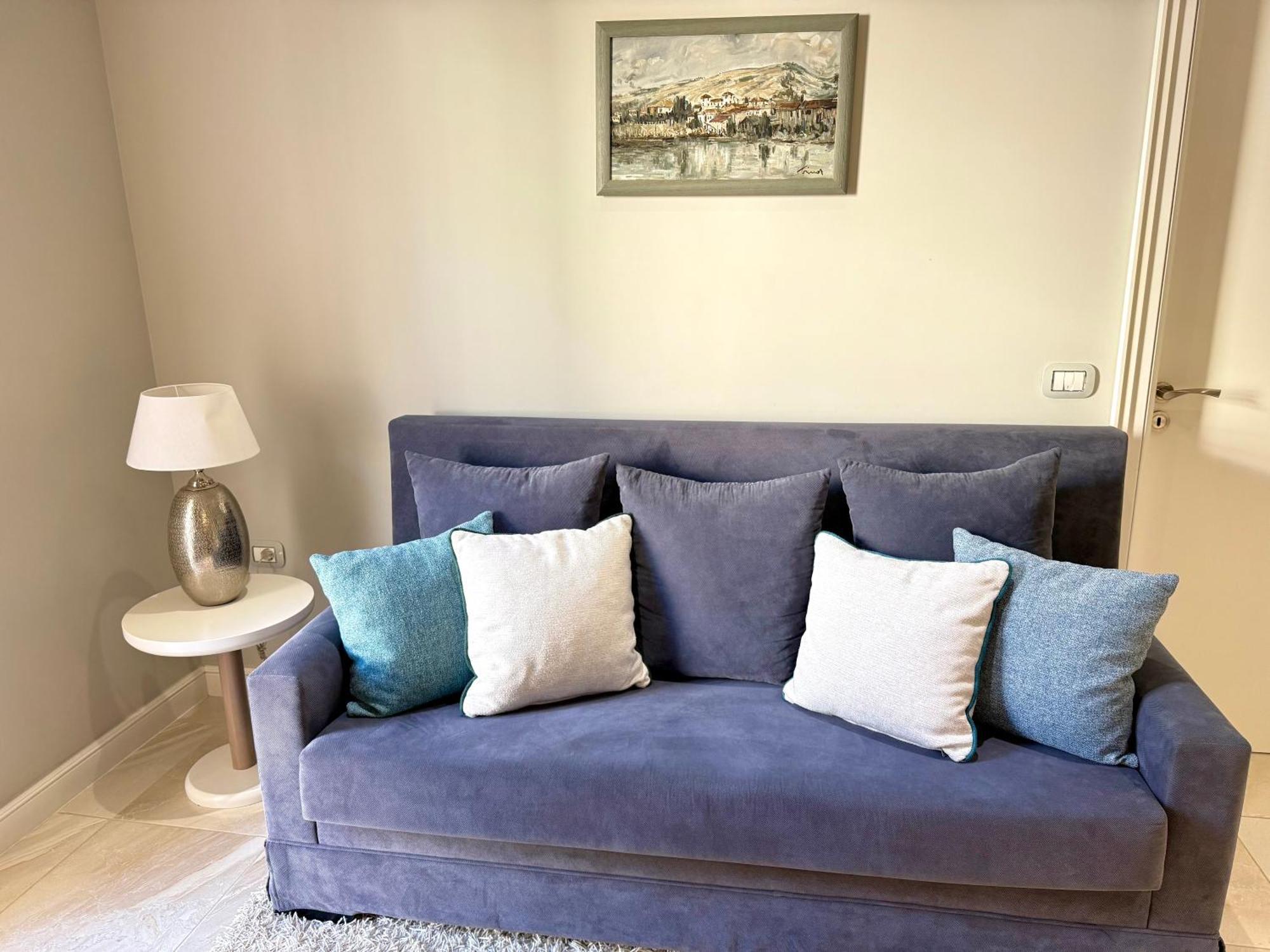 Limani Deluxe Apartments ซารานเดอ ภายนอก รูปภาพ