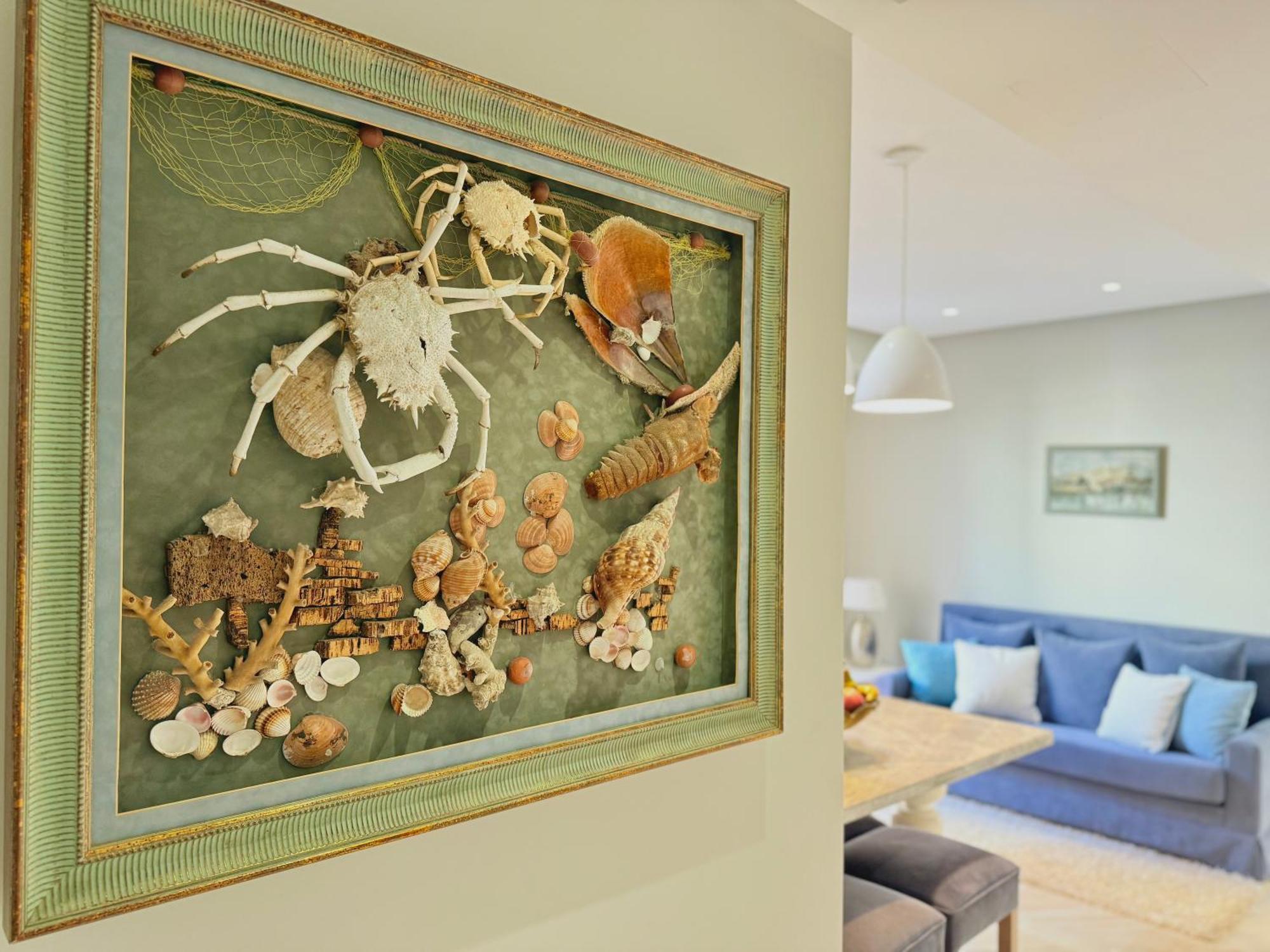 Limani Deluxe Apartments ซารานเดอ ภายนอก รูปภาพ