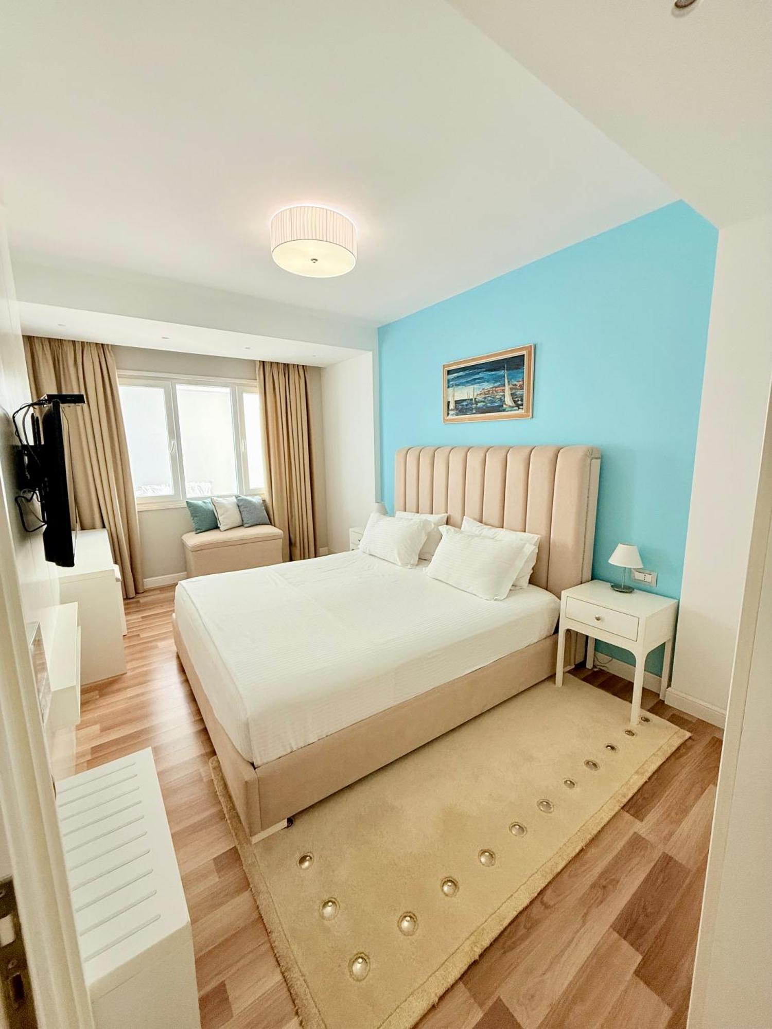 Limani Deluxe Apartments ซารานเดอ ภายนอก รูปภาพ