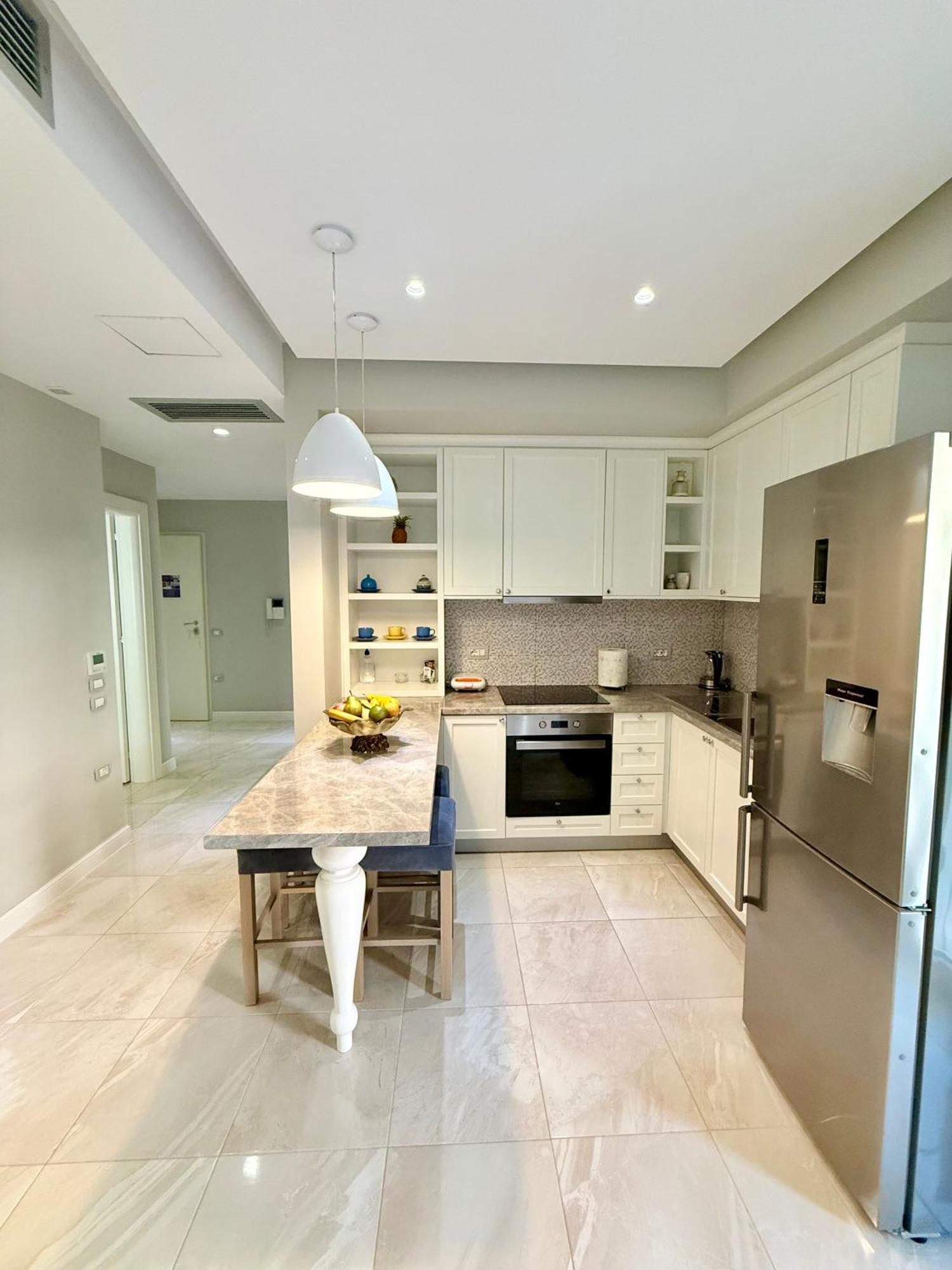 Limani Deluxe Apartments ซารานเดอ ภายนอก รูปภาพ