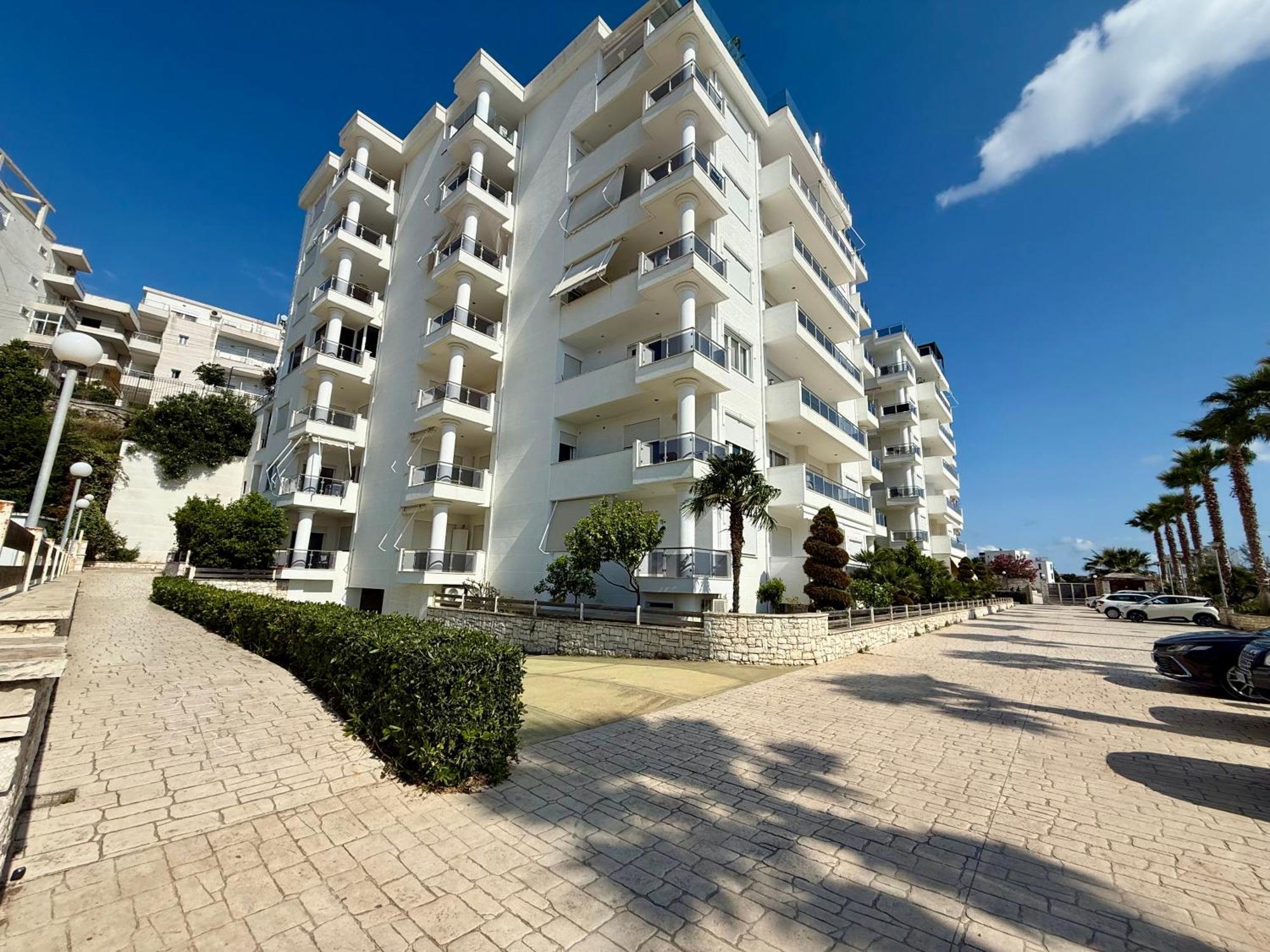 Limani Deluxe Apartments ซารานเดอ ภายนอก รูปภาพ