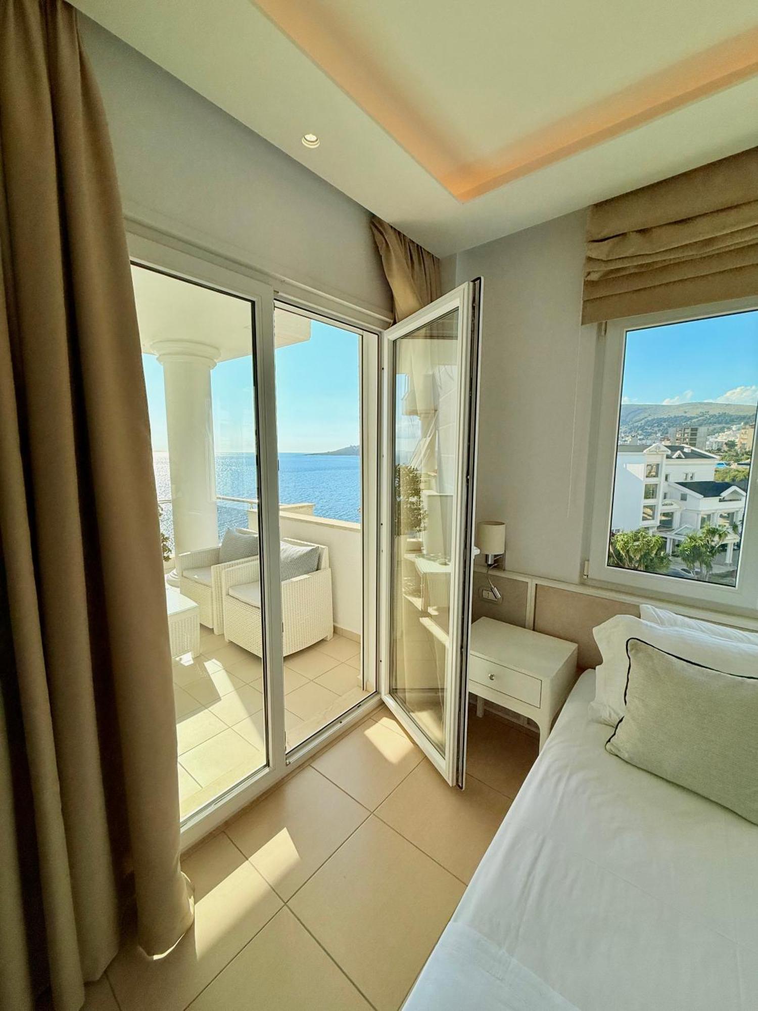 Limani Deluxe Apartments ซารานเดอ ภายนอก รูปภาพ
