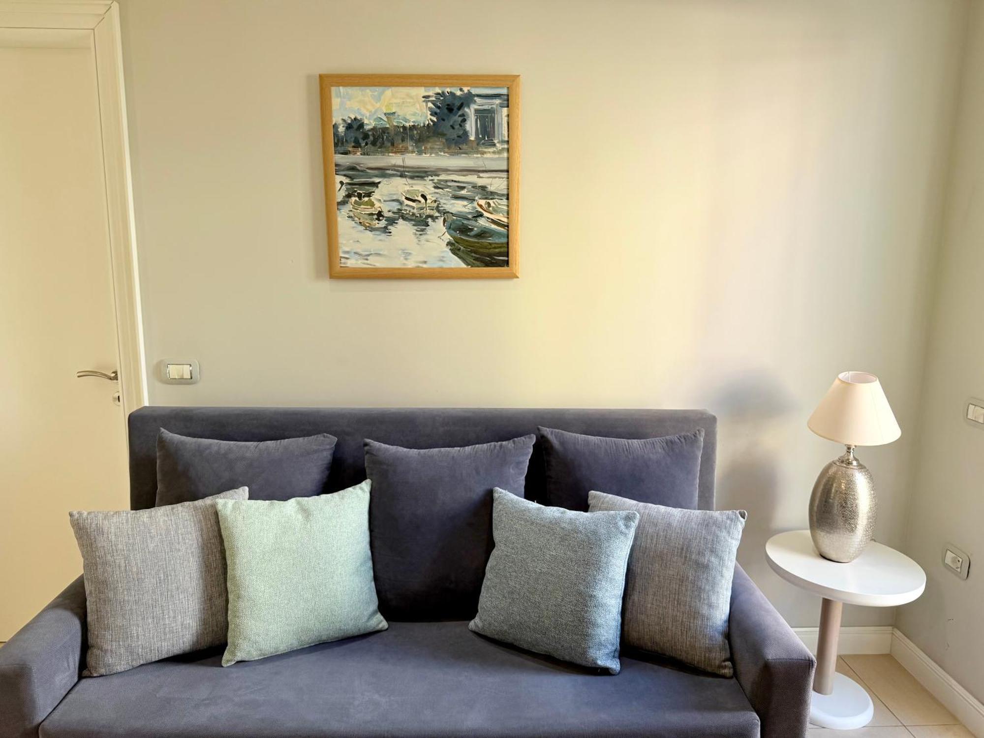 Limani Deluxe Apartments ซารานเดอ ภายนอก รูปภาพ