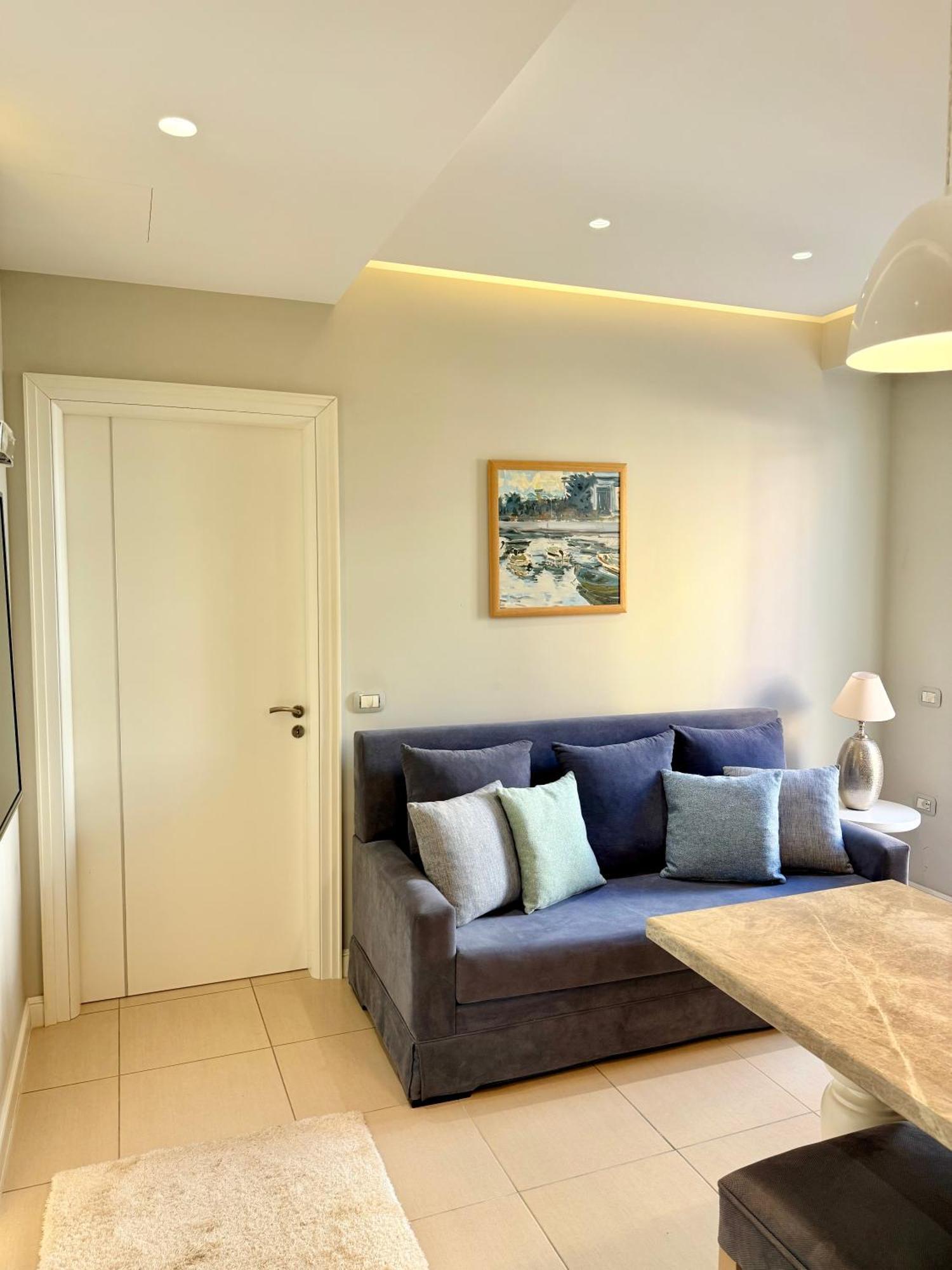 Limani Deluxe Apartments ซารานเดอ ภายนอก รูปภาพ