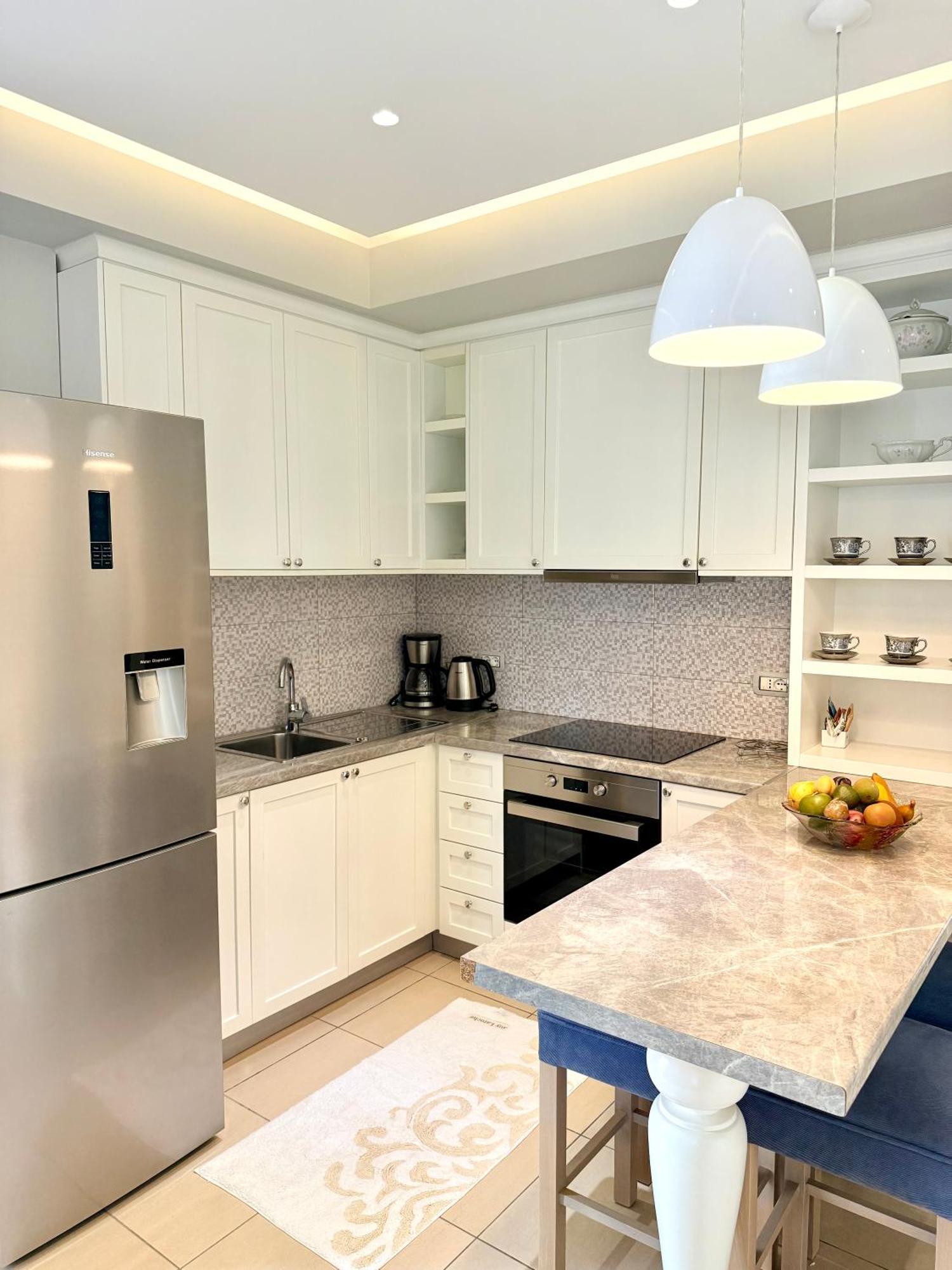 Limani Deluxe Apartments ซารานเดอ ภายนอก รูปภาพ