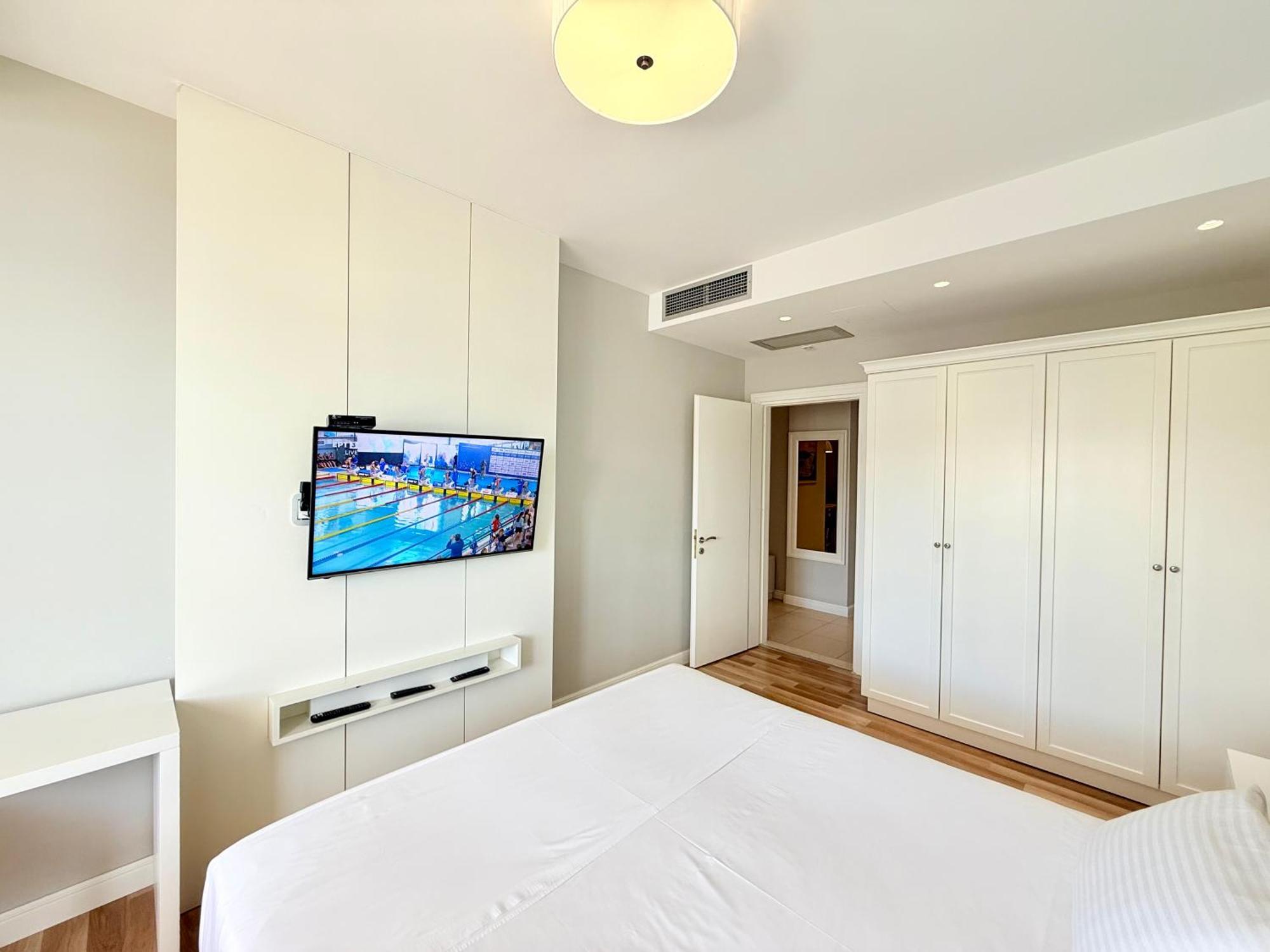 Limani Deluxe Apartments ซารานเดอ ภายนอก รูปภาพ