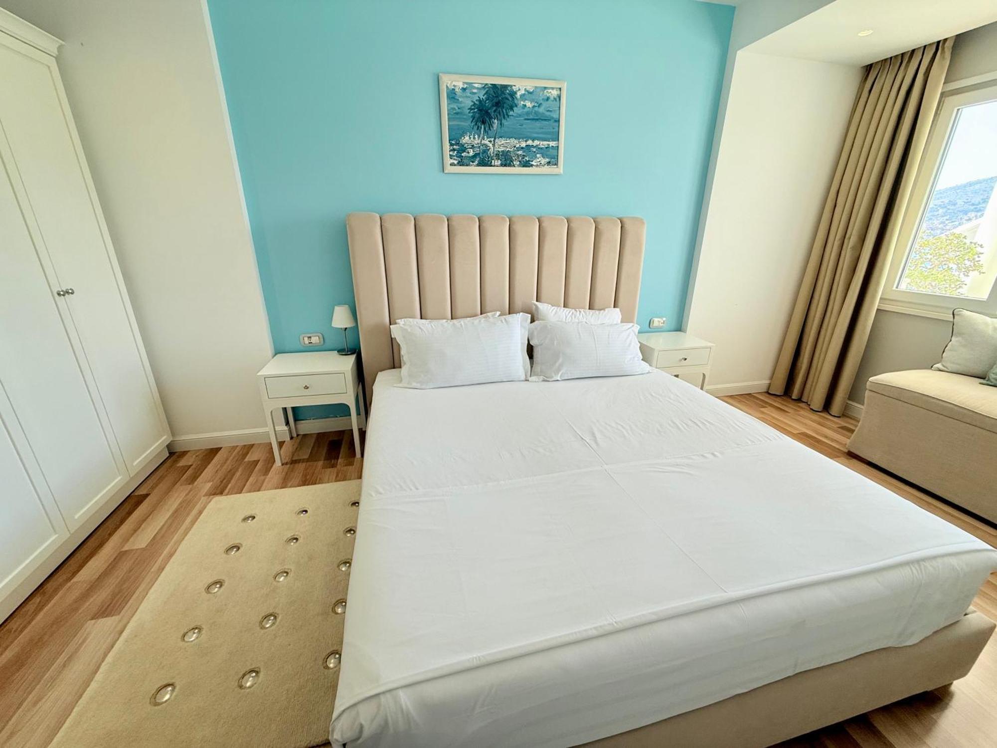 Limani Deluxe Apartments ซารานเดอ ภายนอก รูปภาพ